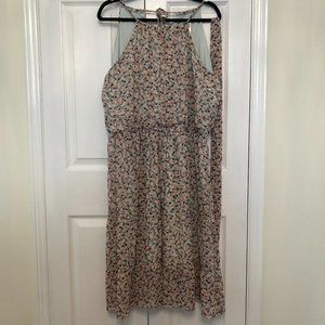 Kate & Lily Floral Sleeveless Summer Dress Size 14